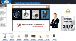 Desktop Screenshot of onelectronics.com